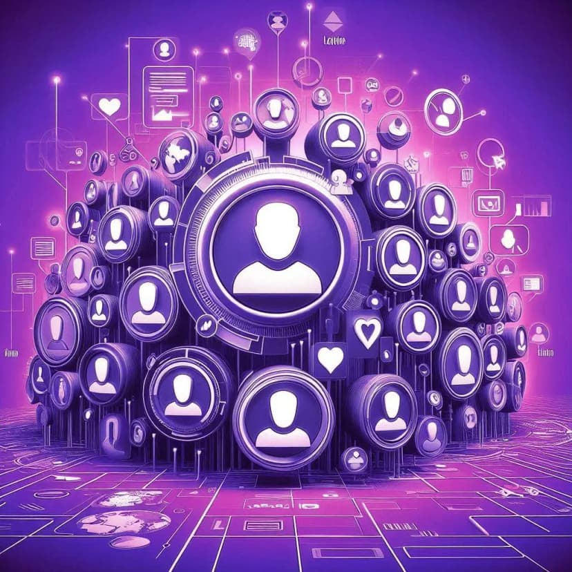 Thousands of Profiles, Thousands of Successes illustration